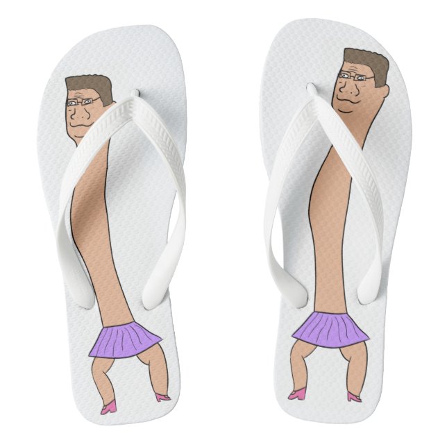 Hank Hill Awesome Sandals (Footbed)