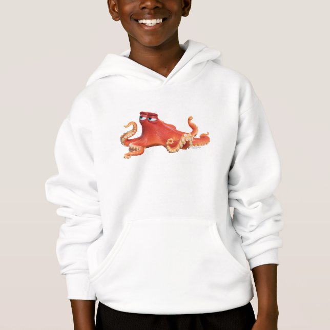 Hank | I'm ok with Crazy Hoodie (Front)