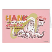 Hank | Live in a Glass Box Alone (Front Horizontal)