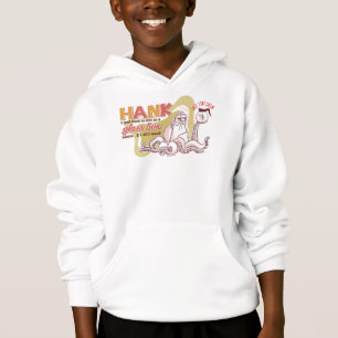 Hank   Live in a Glass Box Alone Hoodie