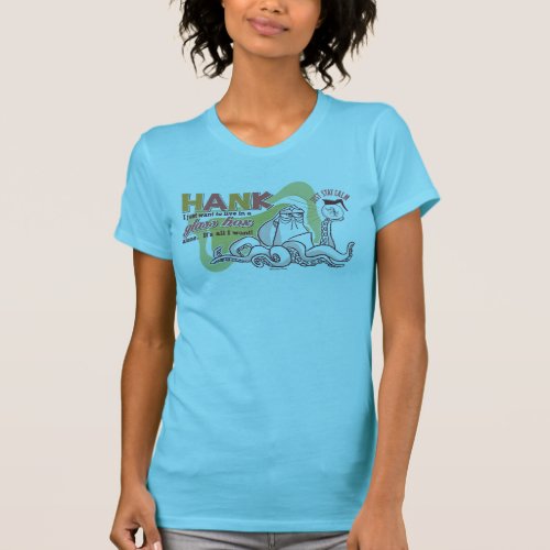 Hank  Live in a Glass Box Alone T_Shirt