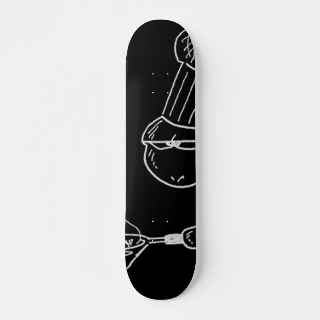Hank long board (Front)