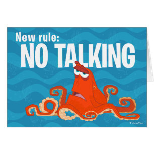 Hank   New Rule...No Talking