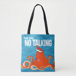 Hank New Rule...No Talking Tote Bag