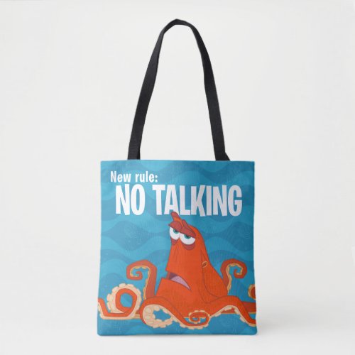 Hank  New RuleNo Talking Tote Bag
