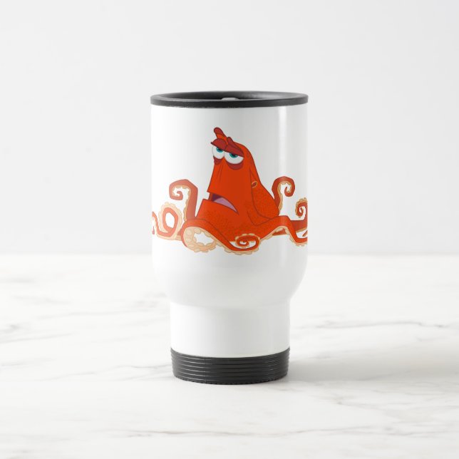 Hank | New Rule...No Talking Travel Mug (Center)