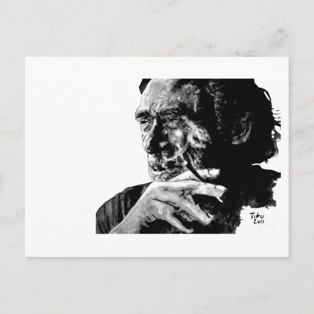 Hank Postcard (Front)
