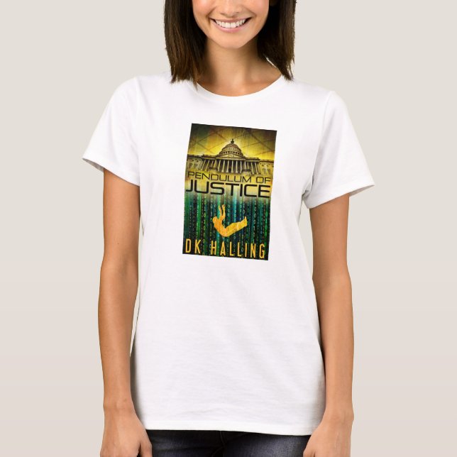 Hank Rangar "Pendulum of Justice" Women's T- Shirt (Front)