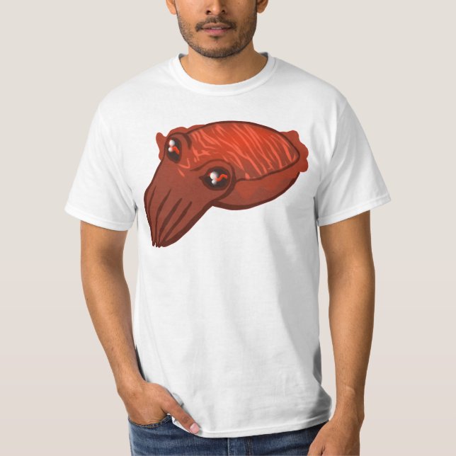 Hank the cuttlefish T-Shirt (Front)