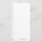 Hank the Emu flat card (Back)