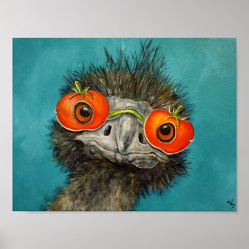 Hank the Emu poster
