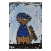 Hank, the Paisley Policeman (Front)