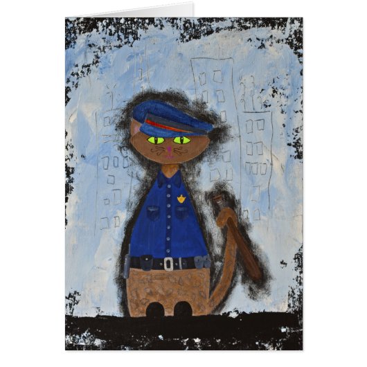 Hank, the Paisley Policeman (Front)