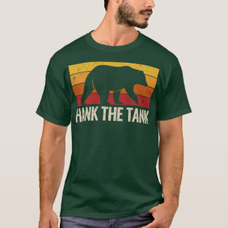 Hank the Tank Bear Vintage Distressed Save Hank th
