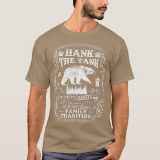 Hank The Tank Family Tradition Pizza Bent And Garb