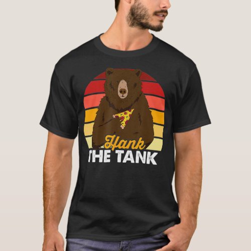 Hank The Tank  hank the tank bear 