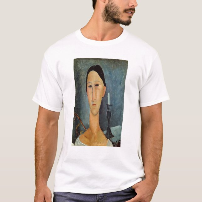 Hanka Zborowska with a Candlestick, 1919 T-Shirt (Front)