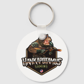 Hankapotamus Keychain