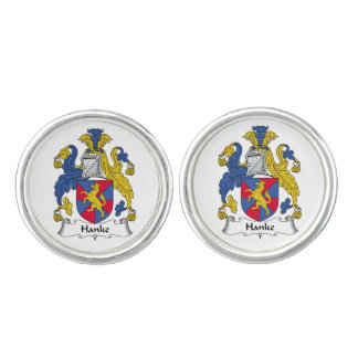 Hanke Family Crest Cufflinks