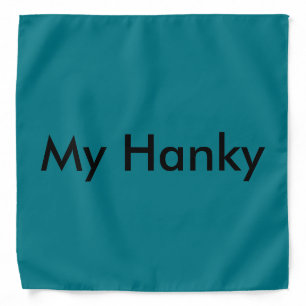 Hankerchief Bandana