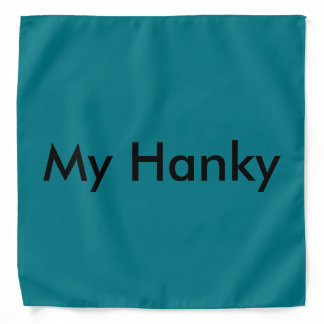 Hankerchief Bandana