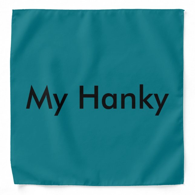 Hankerchief Bandana (Front)