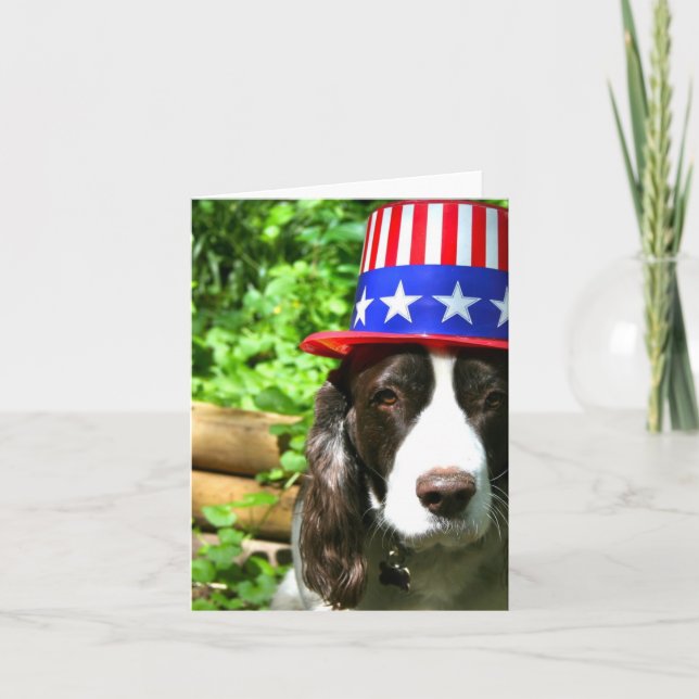 Hankie Doodle Dandy Notecards (Front)