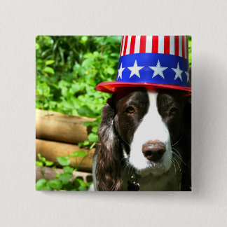 Hankie Doodle Dandy Pinback Button