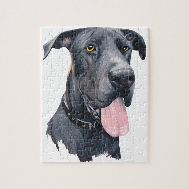 Hankl Great Dane Jigsaw Puzzle (Vertical)