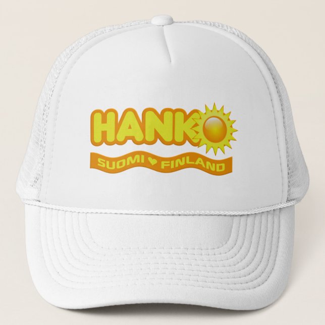 Hanko hat - choose color (Front)