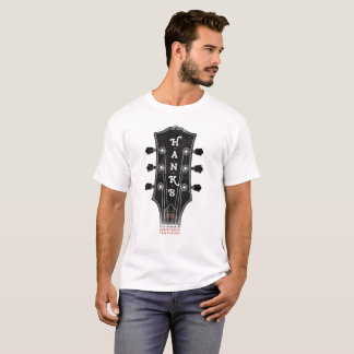 Hank's Guitar Head (Mens) Tee