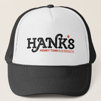 Hank's Honky Tonk Black Trucker Trucker Hat