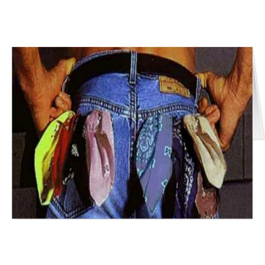 Hanky Code (Front Horizontal)