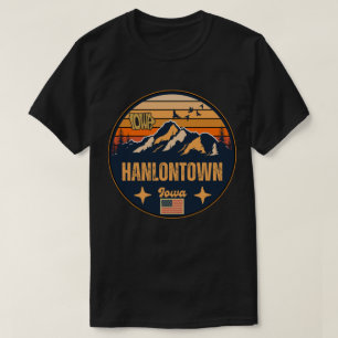 Hanlontown, Iowa Ia, United States T-Shirt