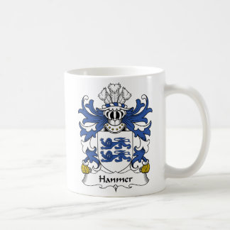 Hanmer Family Crest Coffee Mug