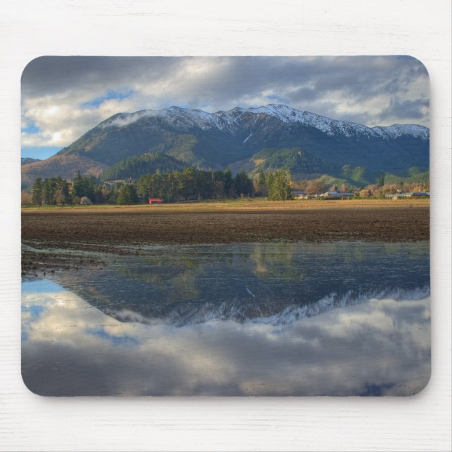 Hanmer Springs Mouse Pad (Front)