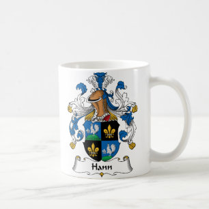 Hann Family Crest Coffee Mug