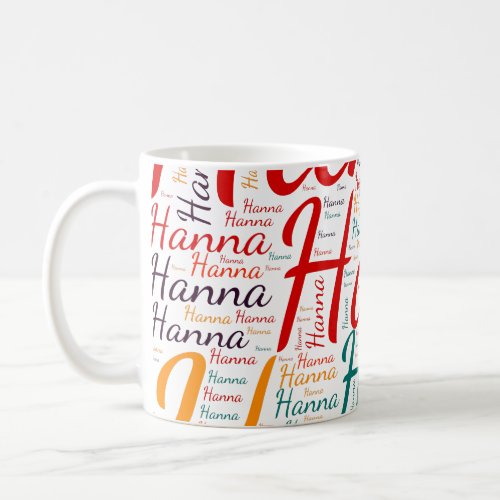 Hanna Coffee Mug