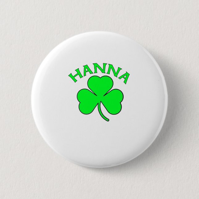 Hanna Pinback Button (Front)
