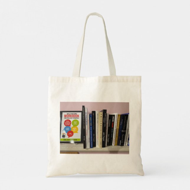 Hannacroix Creek Books Tote Bag (Back)