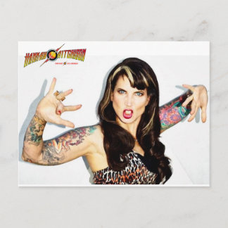Hannah Aitchison - Best Ink Judge postcard