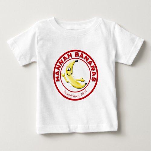 Hannah Bananas Restaurant Gear Baby T_Shirt