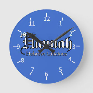 Hannah Clock