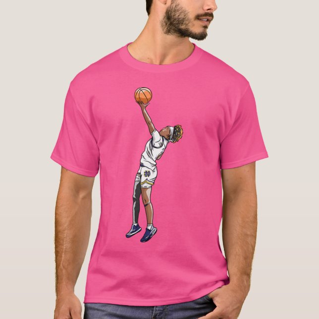 Hannah Hidalgo Cartoon T-Shirt (Front)