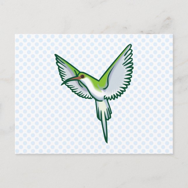 Hannah Hummingbird Postcard (Front)