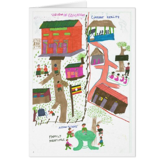 Hannah Leads her Family in Creating a Vision (Front)