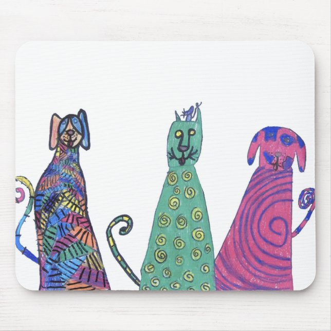 Hannah Mitchell Mouse Pad (Front)