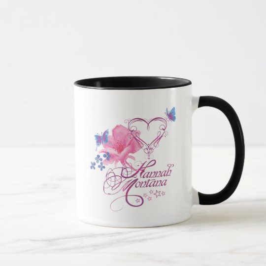 Hannah Montana logo Mug
