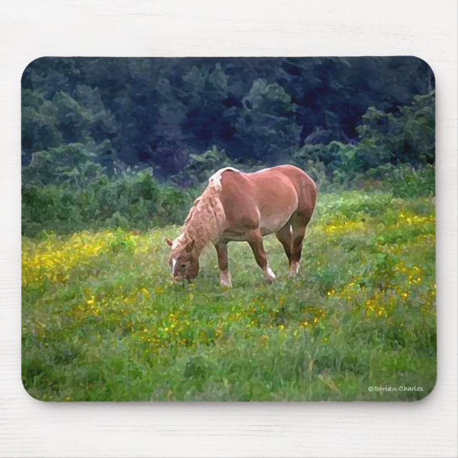 "Hannah" Mousepad (Front)