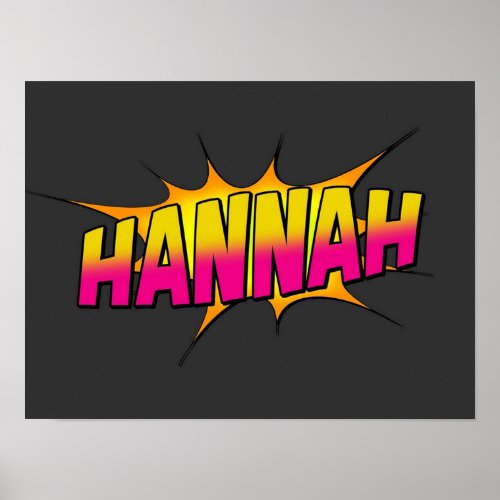 Hannah Poster